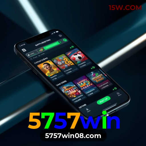 Funcionalidades App 5757win